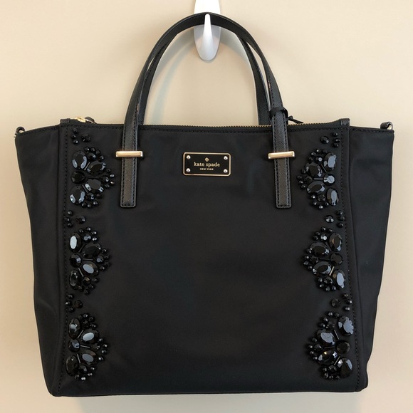 kate spade Handbags - Kate Spade Wilson Road Alyse Tote in Black! BNWT!